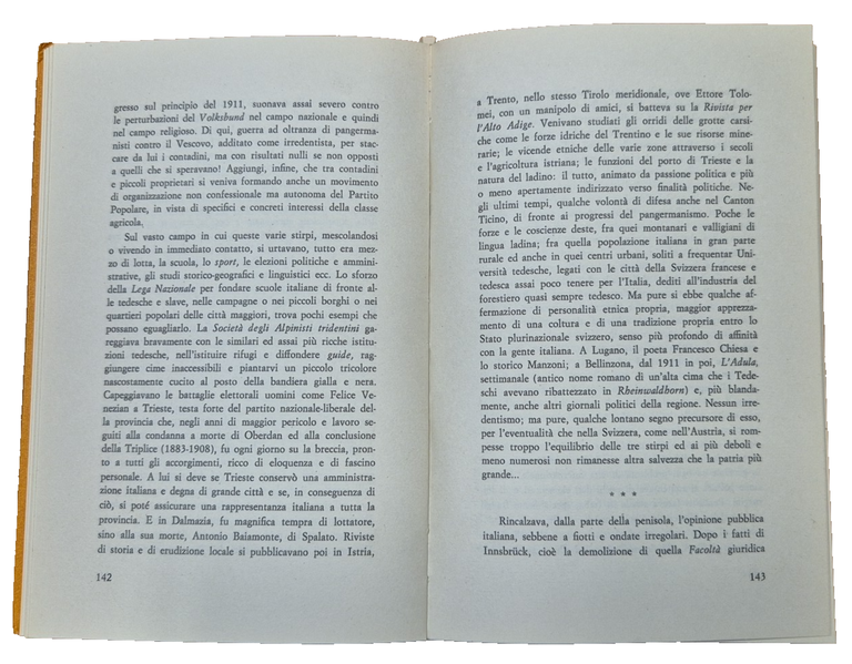 ITALIA IN CAMMINO di Gioacchino Volpe 1973 Giovanni Volpe Editore … | Immagine Gallery 3