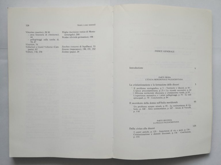 ITALIA MERIDIONALE PUGLIA PALEOCRISTIANE di Giorgio Otranto 1991 Edipuglia Libro