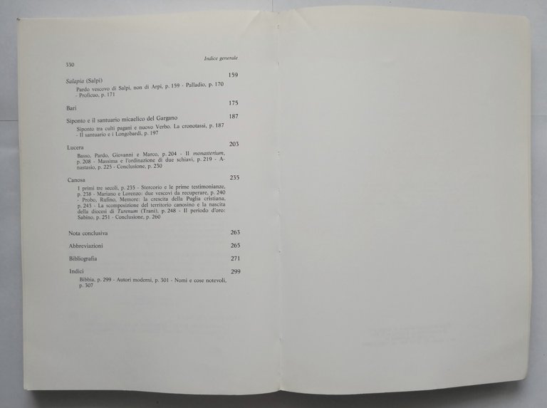 ITALIA MERIDIONALE PUGLIA PALEOCRISTIANE di Giorgio Otranto 1991 Edipuglia Libro