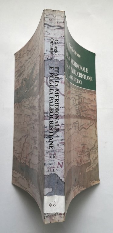 ITALIA MERIDIONALE PUGLIA PALEOCRISTIANE di Giorgio Otranto 1991 Edipuglia Libro