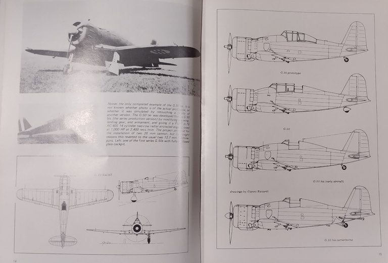 ITALIAN AIRCRAFT OF WW II di Nico Sgarlato 1979 Delta …