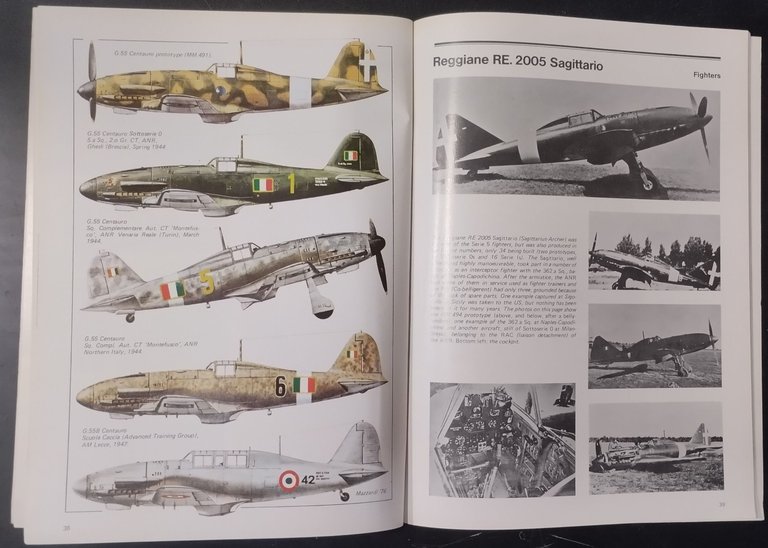 ITALIAN AIRCRAFT OF WW II di Nico Sgarlato 1979 Delta …