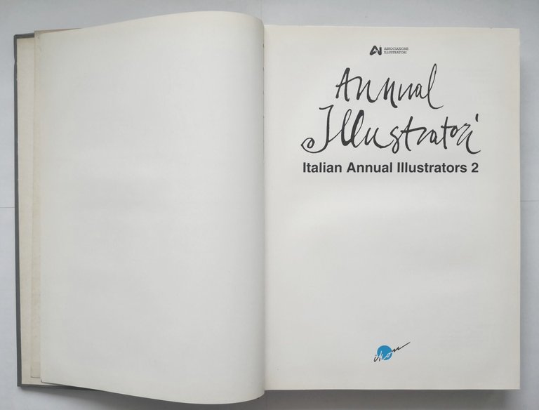 ITALIAN ANNUAL ILLUSTRATORI 2 1993 Ikon illustrators Libro