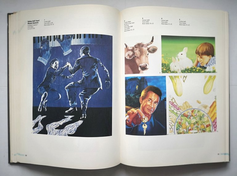 ITALIAN ANNUAL ILLUSTRATORI 2 1993 Ikon illustrators Libro