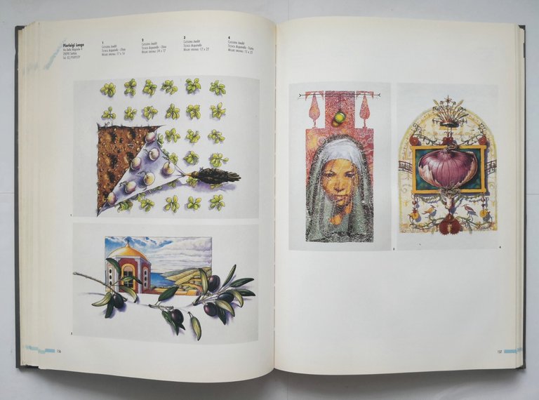 ITALIAN ANNUAL ILLUSTRATORI 2 1993 Ikon illustrators Libro