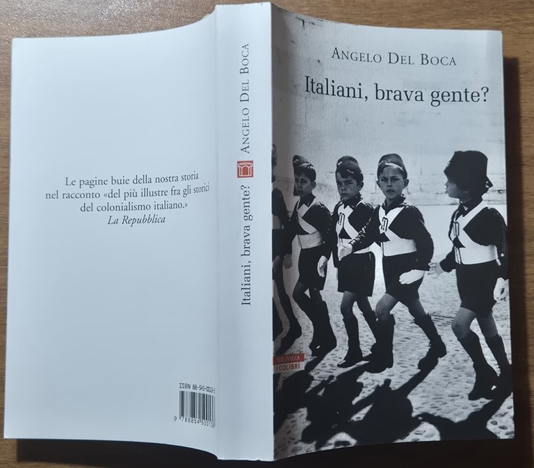 ITALIANI BRAVA GENTE ? di Angelo del Boca Un mito …