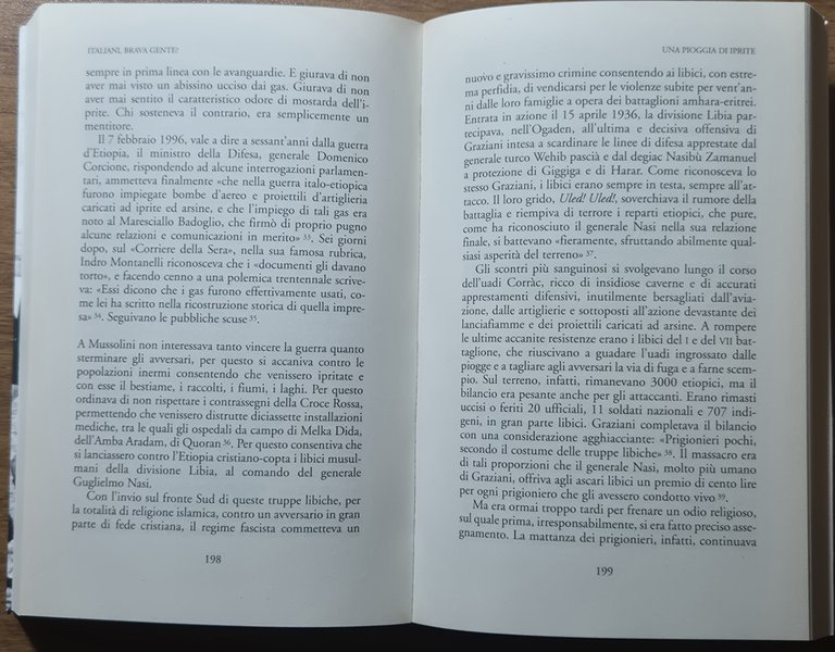 ITALIANI BRAVA GENTE ? di Angelo del Boca Un mito …