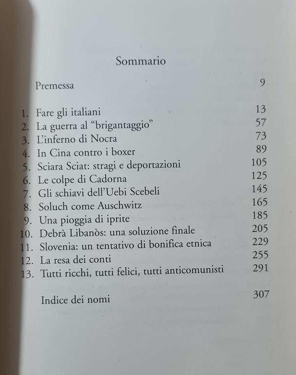 ITALIANI BRAVA GENTE ? di Angelo del Boca Un mito …