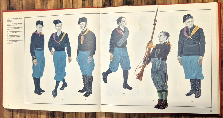 ITALIANI TUTTI IN DIVISA di Elio e Vittorio Del Giudice …