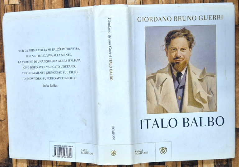 ITALO BALBO di Giordano Bruno Guerri 2013 Bompiani Libro Biografia | Immagine Gallery 2