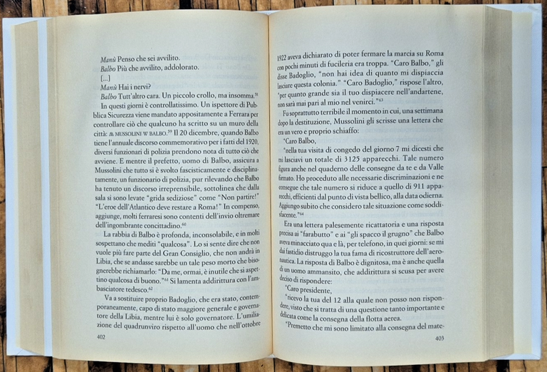 ITALO BALBO di Giordano Bruno Guerri 2013 Bompiani Libro Biografia | Immagine Gallery 5
