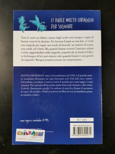 ITAMAR IL CACCIATORE DI SOGNI di David Grossman libro illustrato …