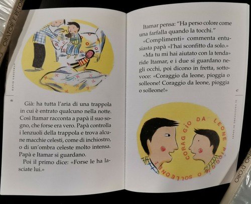 ITAMAR IL CACCIATORE DI SOGNI di David Grossman libro illustrato … | Immagine Gallery 4