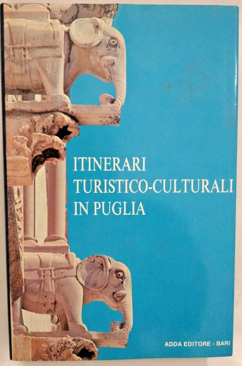ITINERARI TURISTICO CULTURALI IN PUGLIA 1986 Adda libro viaggi storia … | Immagine principale