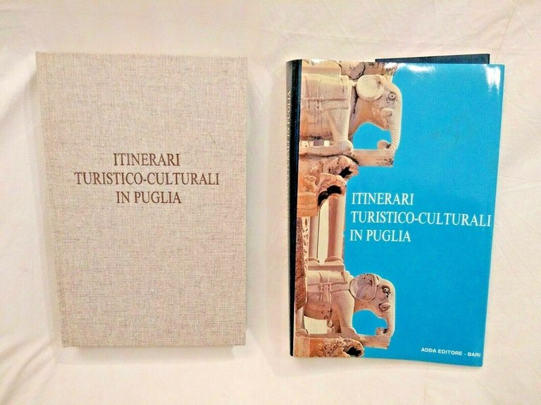 ITINERARI TURISTICO CULTURALI IN PUGLIA 1986 Adda libro viaggi storia …