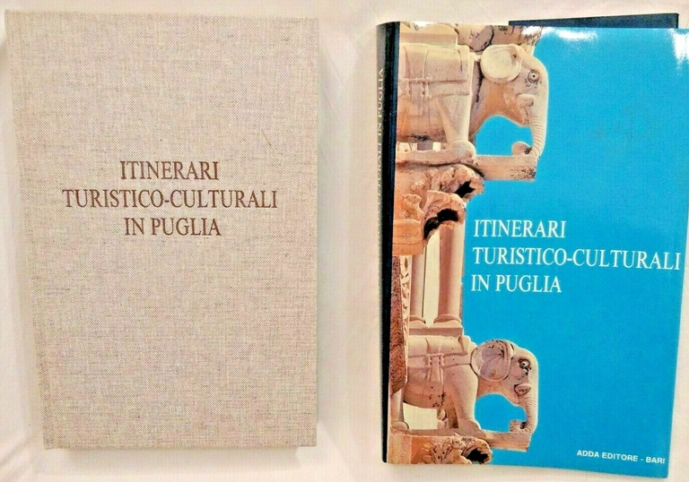 ITINERARI TURISTICO CULTURALI IN PUGLIA 1986 Adda libro viaggi storia … | Immagine Gallery 5