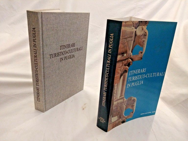 ITINERARI TURISTICO CULTURALI IN PUGLIA 1986 Adda libro viaggi storia …