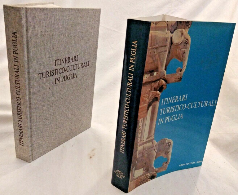 ITINERARI TURISTICO CULTURALI IN PUGLIA 1986 Adda libro viaggi storia … | Immagine Gallery 7