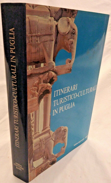 ITINERARI TURISTICO CULTURALI IN PUGLIA 1986 Adda libro viaggi storia … | Immagine Gallery 8