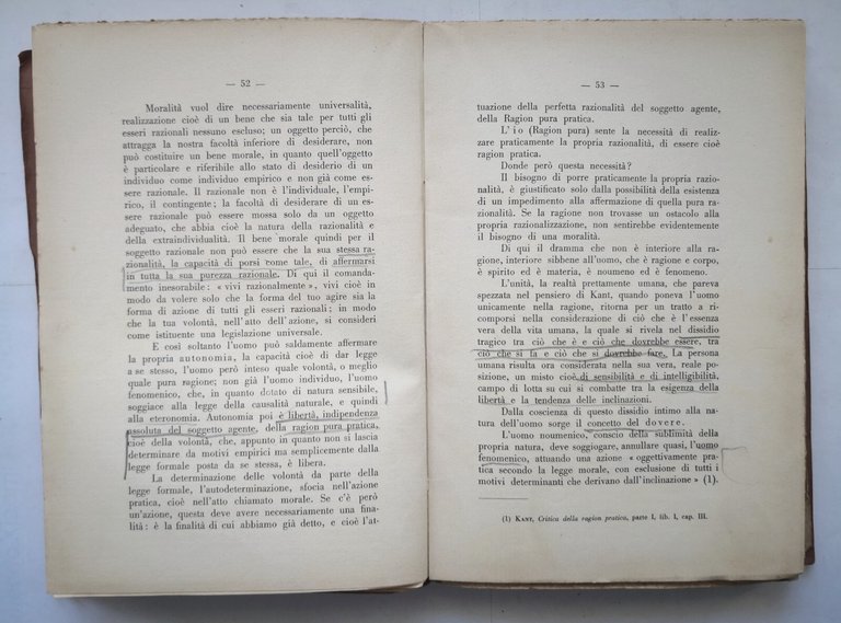 ITINERARIO DI SAGGEZZA Tommaso Pazienza 1938 Luigi Macri Libro