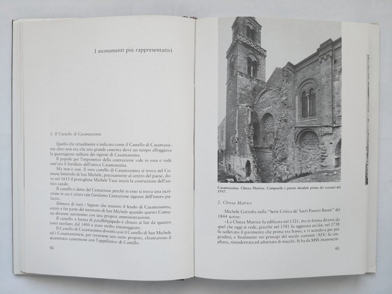 ITINERARIO TURISTICO PUGLIESE Lions Club Conversano 1983 Schena Libro Rutigliano