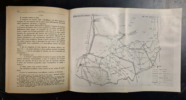 ITO Note Di Un Capo Servizio Informazioni Armata Cesare Pettorelli …