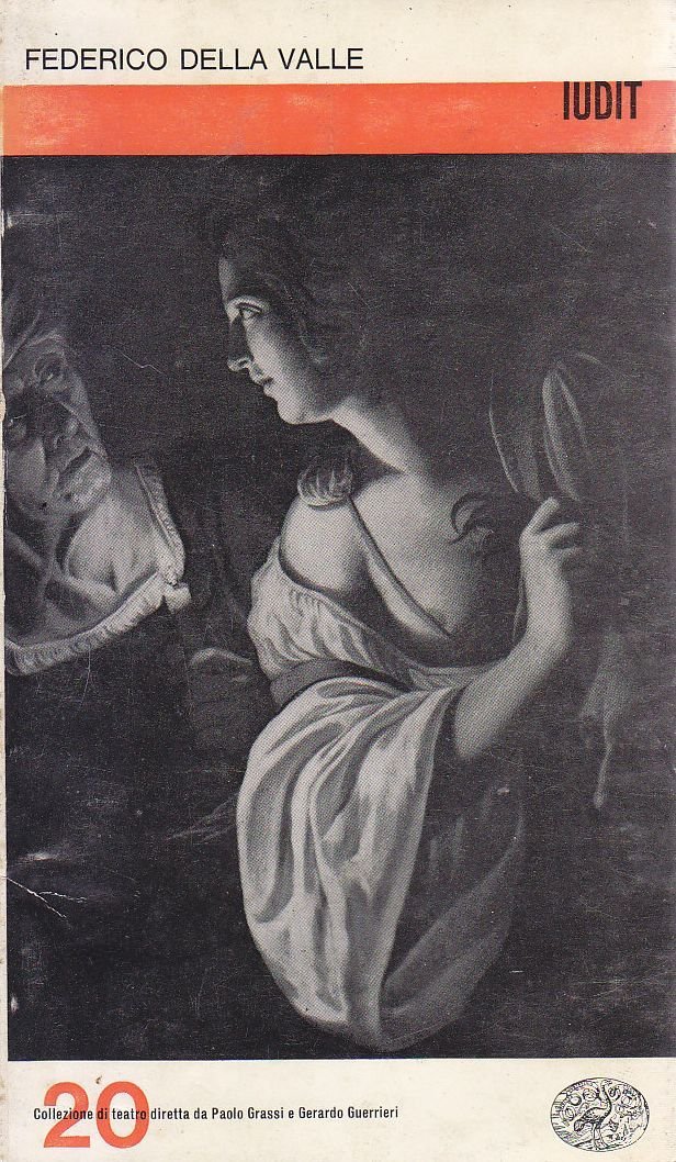 IUDIT di Federico della Valle 1963 Giulio Einaudi libro teatro …