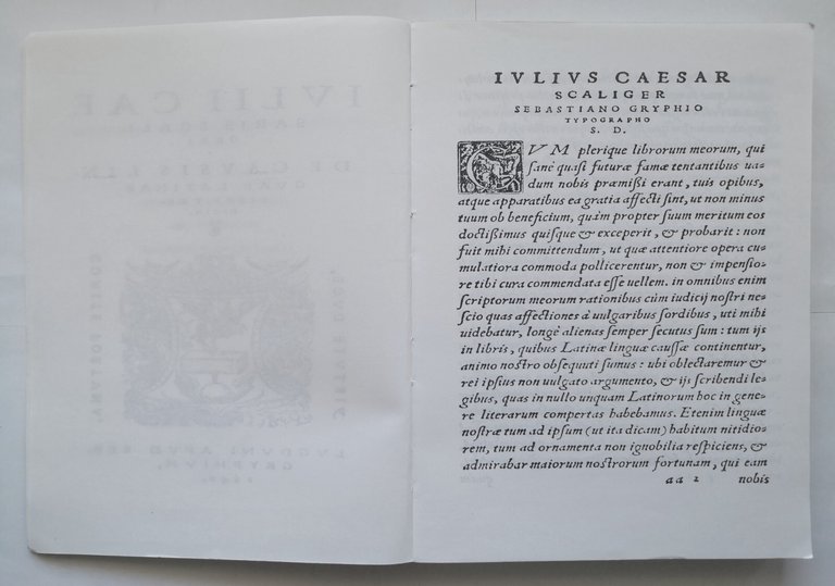 IULII CAESARIS SCALIGERI DE CAUSIS LINGUAE LATINAE 2015 libro reprint …