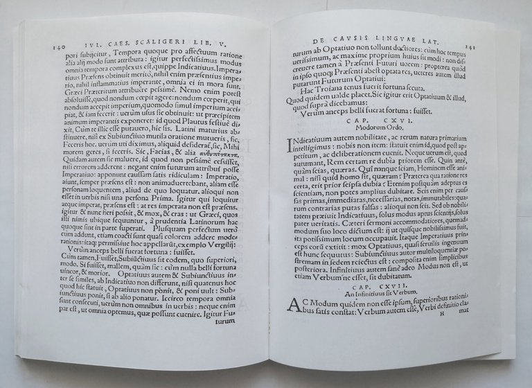 IULII CAESARIS SCALIGERI DE CAUSIS LINGUAE LATINAE 2015 libro reprint …