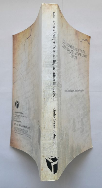 IULII CAESARIS SCALIGERI DE CAUSIS LINGUAE LATINAE 2015 libro reprint …