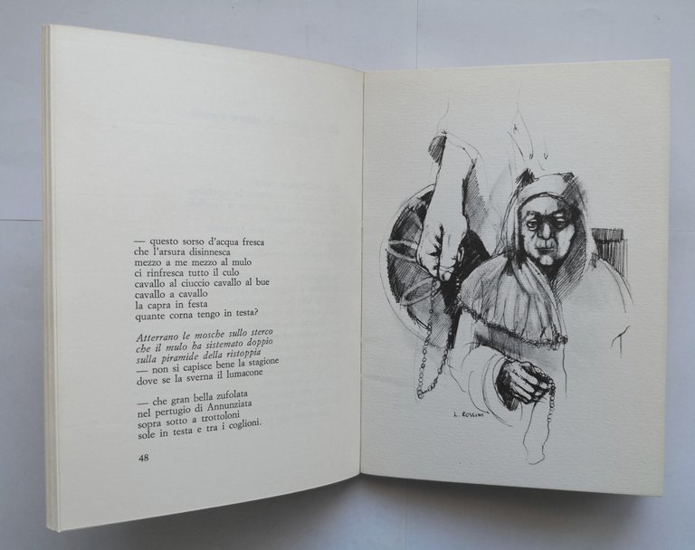 IUNE LA LUNE di Lino Angiuli 1979 Nunzio Schena Libro …