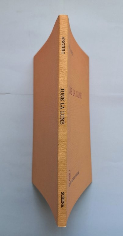 IUNE LA LUNE di Lino Angiuli 1979 Nunzio Schena Libro …