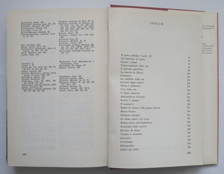 IVAN IL TERRIBILE di Robert Payne e Nikita Romanoff 1981 …