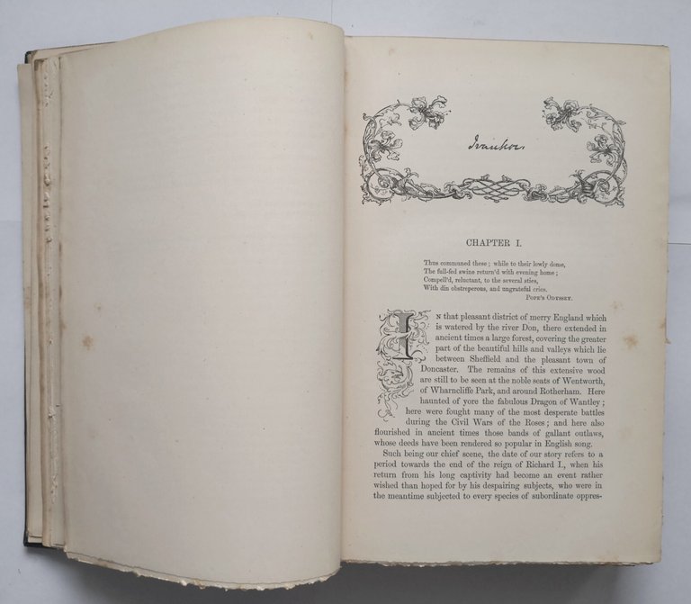 IVANHOE di Walter Scott The Waverley novels volume IX 1887 …