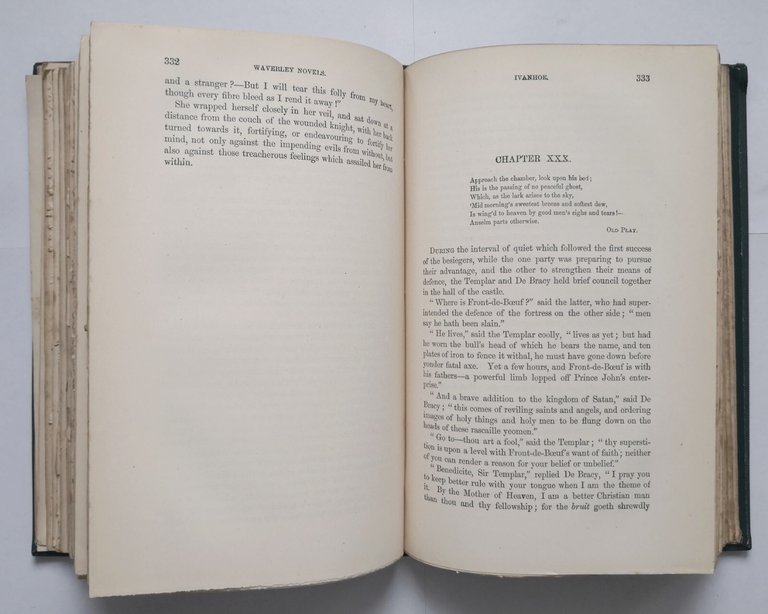 IVANHOE di Walter Scott The Waverley novels volume IX 1887 …