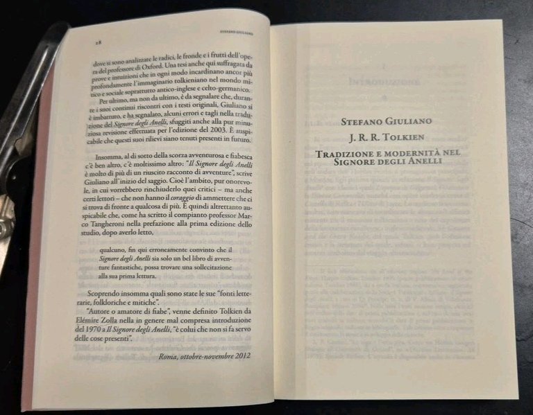J R TOLKIEN TRADIZIONE E MODERNITÀ NEL SIGNORE DEGLI ANELLI …