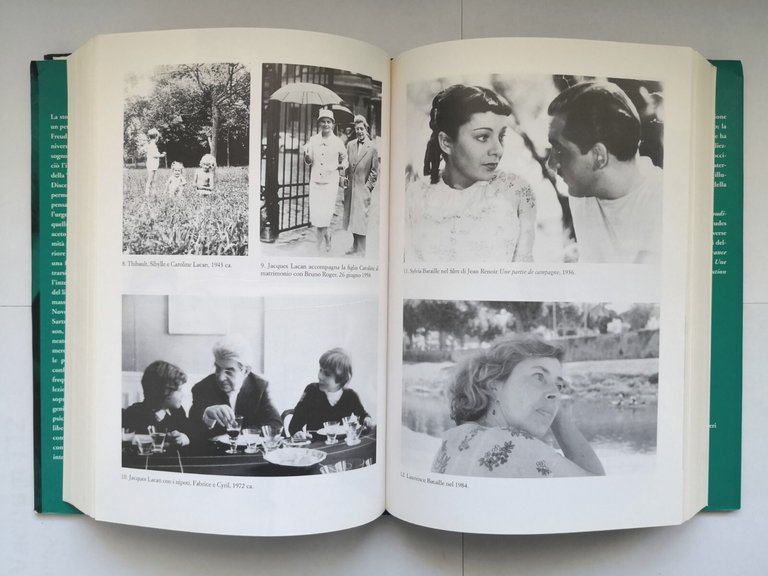 JACQUES LACAN di Elisabeth Roudinesco 1995 Raffaello Cortina libro biografia