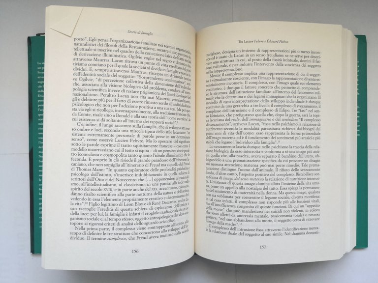 JACQUES LACAN di Elisabeth Roudinesco 1995 Raffaello Cortina libro biografia