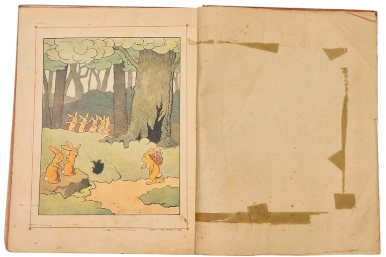 JEANNOT LAPIN ET COMPAGNIE di Benjamin Rabier 1913 Tallandier Libro … | Immagine Gallery 4