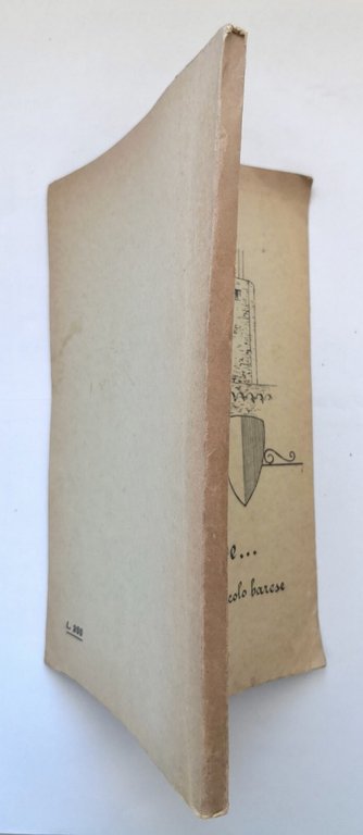 JERE 'NA VOLDE di Saverio Micunco 1962 Laterza Polo libro …