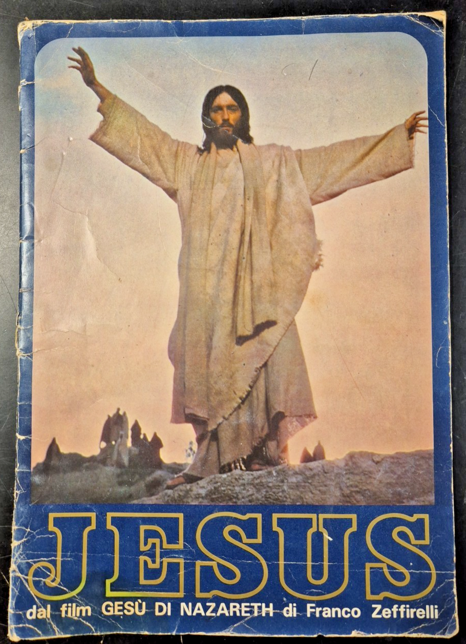 JESUS album figurine Panini 114 su 360 dal film Gesù …
