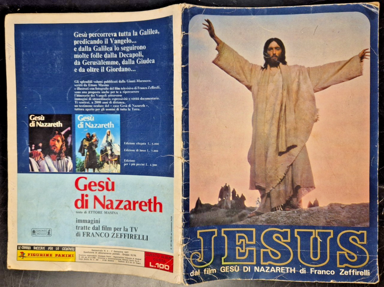 JESUS album figurine Panini 114 su 360 dal film Gesù …