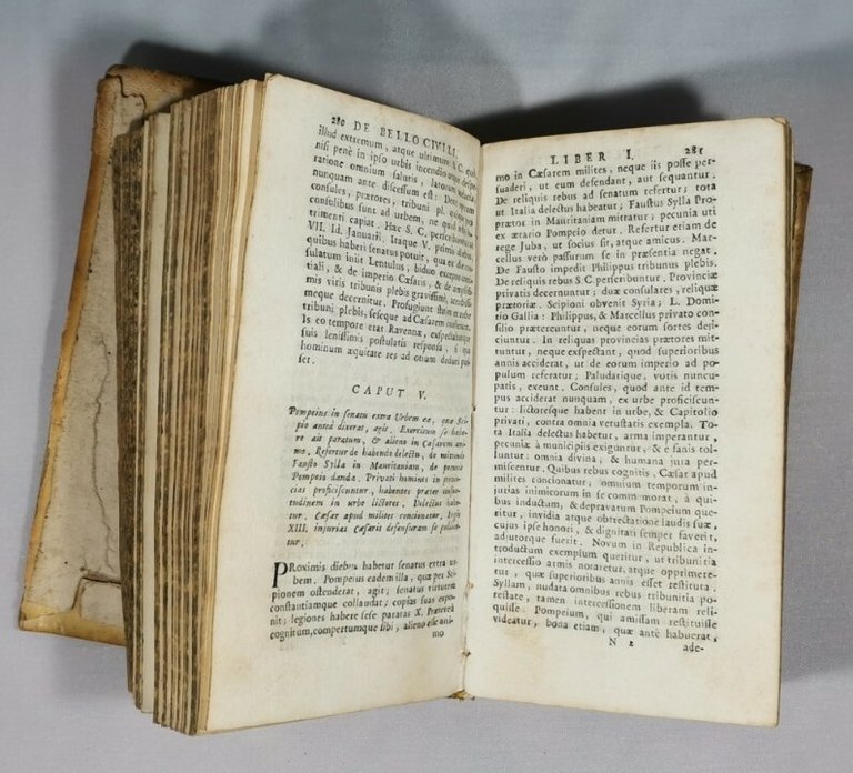 JULII CAESARIS QUAE EXTANT cum notitia Galliae di Giuseppe Scaligero …