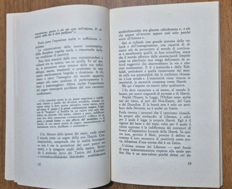 JULIUS EVOLA L'UOMO E L'OPERA di Adriano Romualdi 1971 Volpe …
