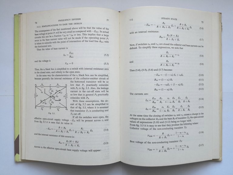JUNCTION TRANSISTORS IN PULSE CIRCUITS di Neeteson 1962 Philips Technical …