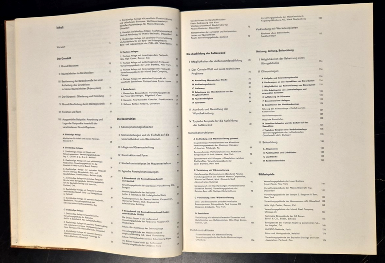 JURGEN JOEDICKE BUROBAUTEN 1959 Gerd Hatje libro architettura in tedesco