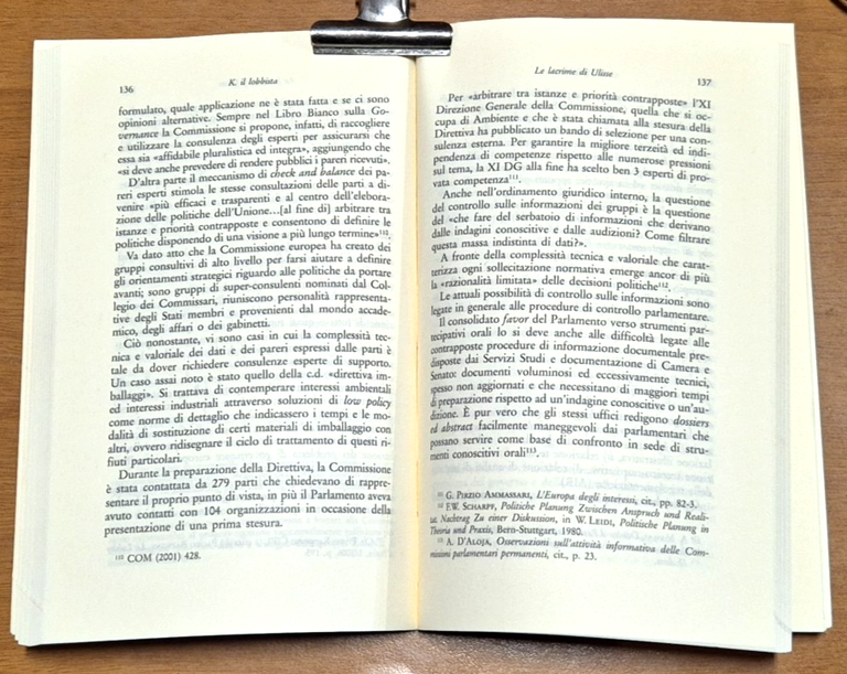 K IL LOBBISTA di Lucia Fiorentino 2007 Edizioni Scientifiche Italiane … | Immagine Gallery 5