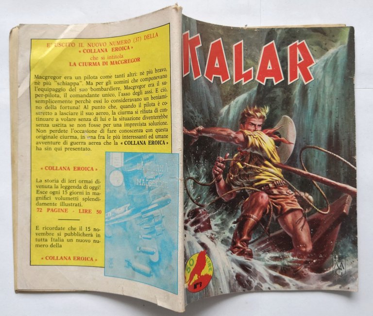 KALAR anno I numero 3 novembre 1964 Casa Editrice DARDO …