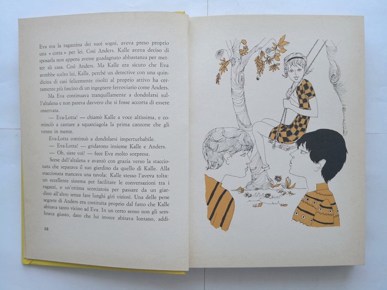 KALLE BLOMKVIST IL GRANDE DETECTIVE di Astrid Lindgren 1971 Vallecchi …