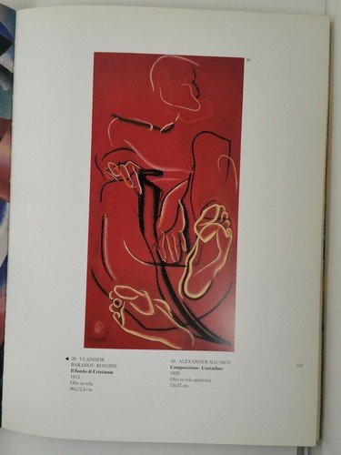 Kandinsky e i suoi Contemporanei 1900 1920 GIORGIO MONDADORI 1998 …